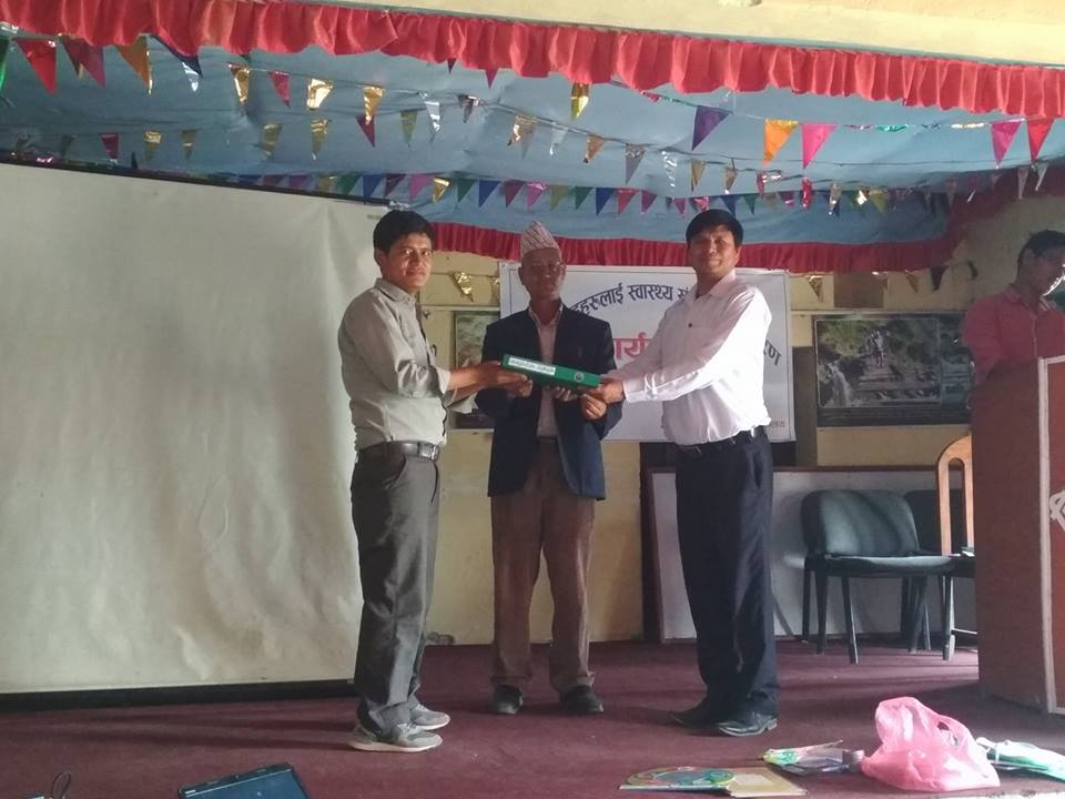 स्थानीय तहमा हस्तान्तरण भए जाजरकोटका स्वास्थ्य संस्था