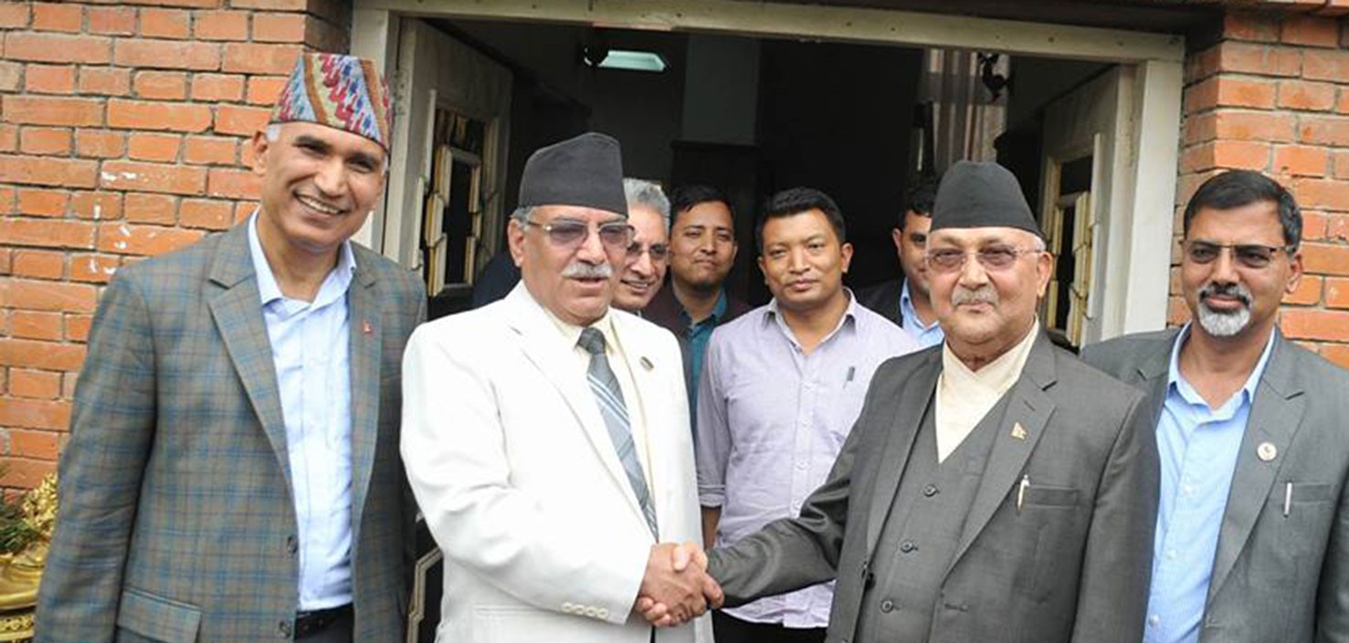 यस्तो वन्दै छ सहमतीको खाका ः एकीकृत केन्द्रीय कमिटीमा माओवादीलाई ४५ प्रतिशत, चुनाव चिन्ह सूर्य