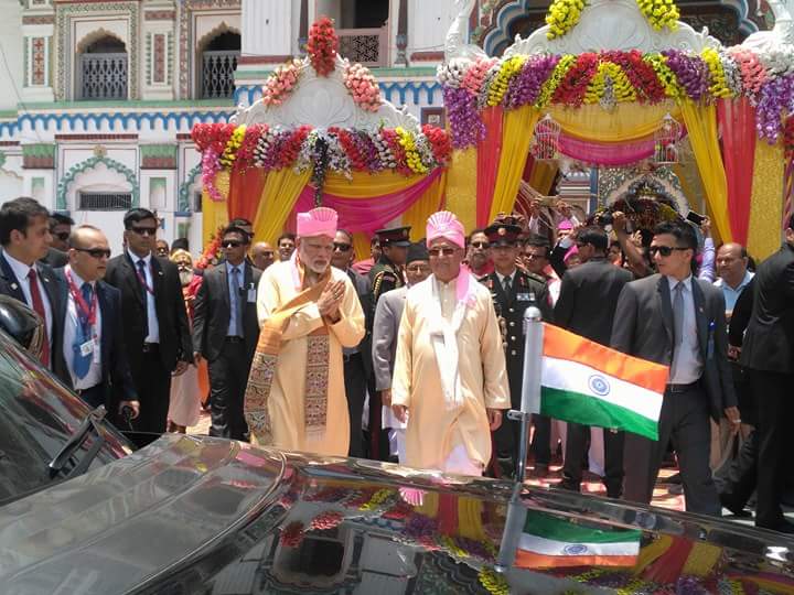 द्विपक्षीय शिखर बैठकमा चित्रण भएको प्रधानमन्त्री मोदीको नेपाल भ्रमण