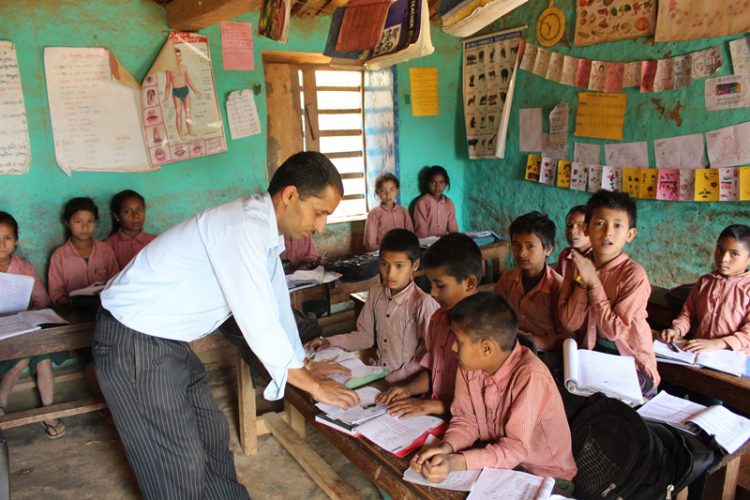 शैक्षिक सुधारको गन्तव्य स्थल नलगाडको कालिका प्रावि
