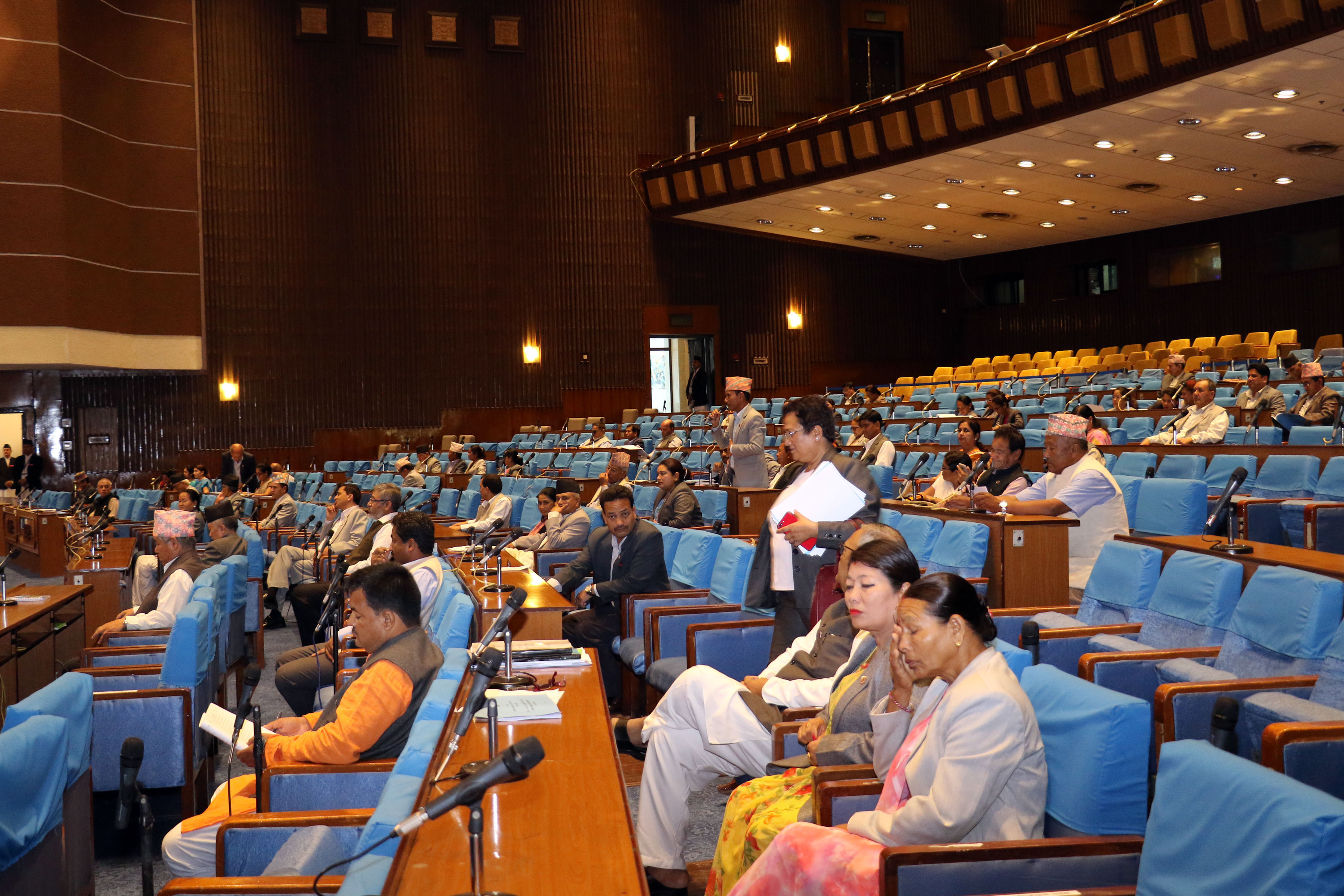 संयुक्त बैठक र संयुक्त समिति कार्य सञ्चालन नियमावली मस्यौदा प्रस्तुत