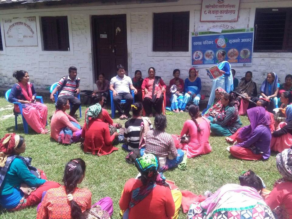 सेपुखोला बासी स्थानीय स्वास्थ्य सेवा प्रवाहमा के सन्तुष्ट छन् त ?फोटो फिचर