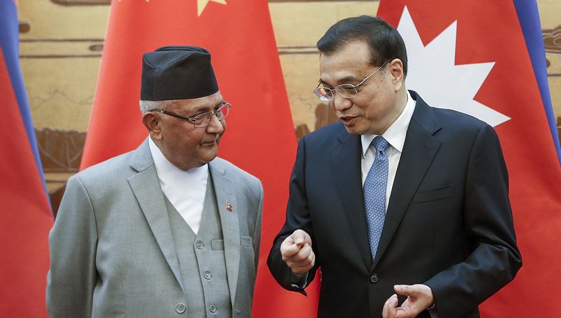 चीनसँग सहयोग अभिवृद्धिसम्बन्धी १० वटा सम्झौता सम्पन्न