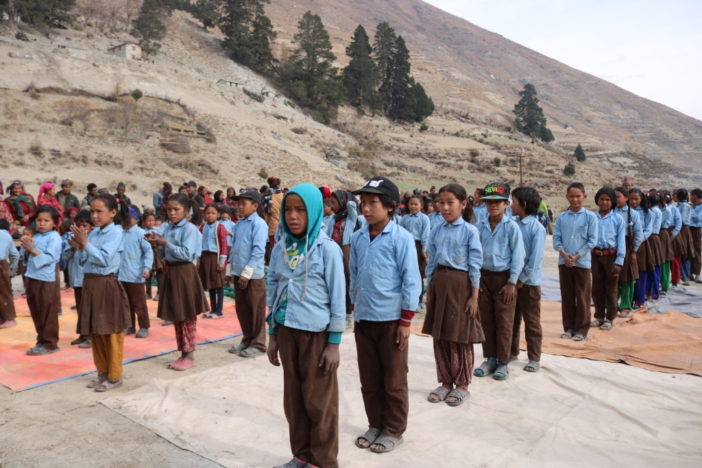 डोल्पामा यार्साका कारण खोसियो दिवाखाजाको ३३ लाख , ८५ प्रतिशत बिद्यालय अझै बन्द