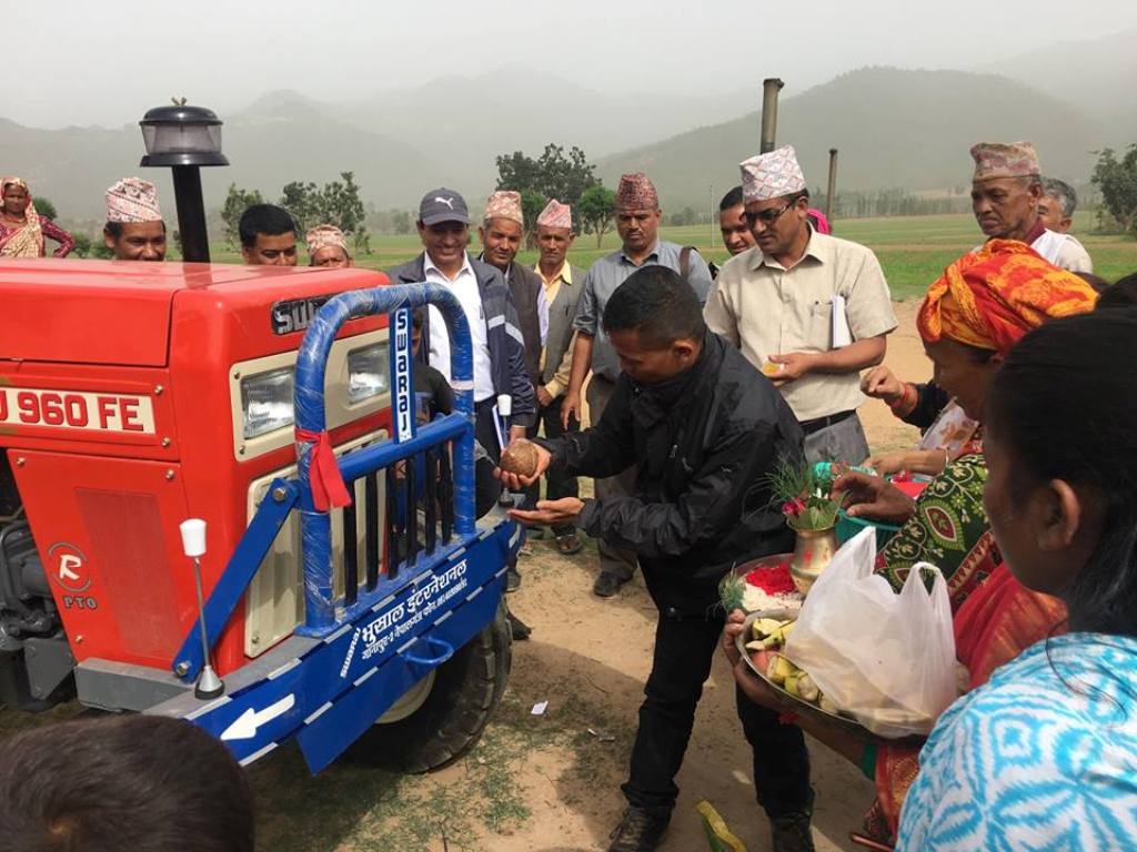 के आधुनिक प्राविधिमैत्री बन्ला, भेरी नगरपालिकाका किसानको जनजीवन ?