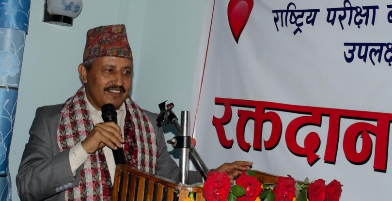 परीक्षा र मूल्यांकनमा ट्रेडयुनियन अधिकार हुँदैन – मन्त्री पोखरेल