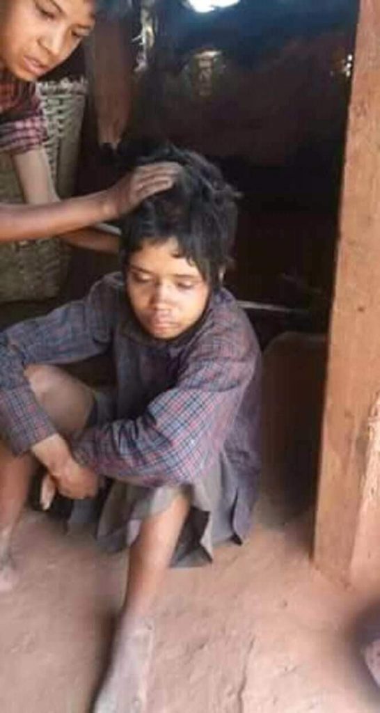 मन कुमारीको जिन्दगी कसले बचाउला ?