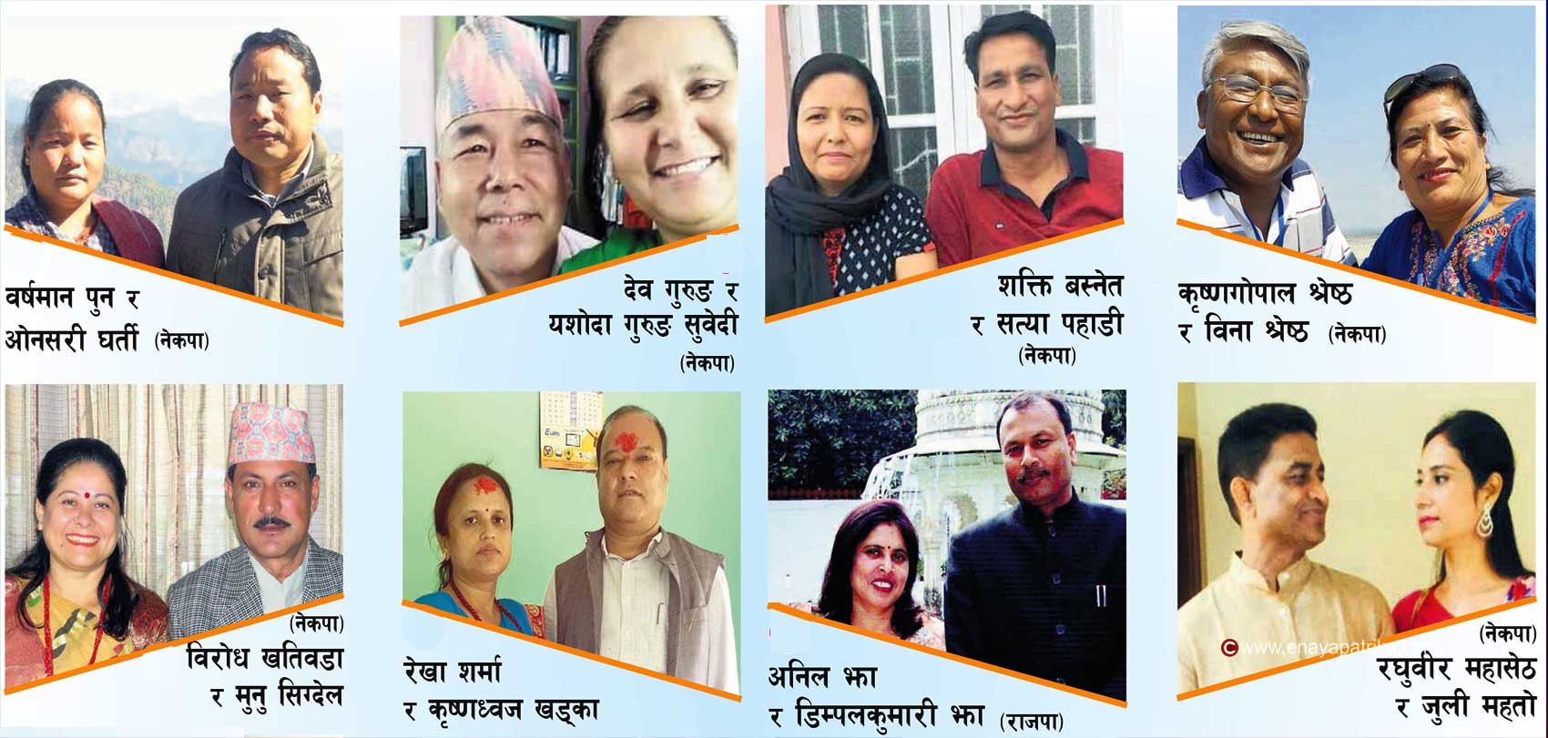 प्रतिनिधिसभा र प्रदेश सभामा जोडी सांसद