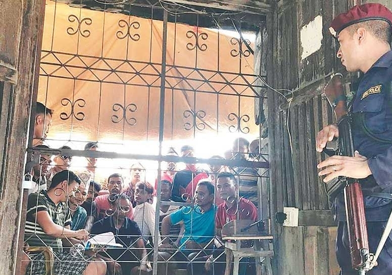 कैदीबन्दी सेवासुविधाबाट वञ्चित