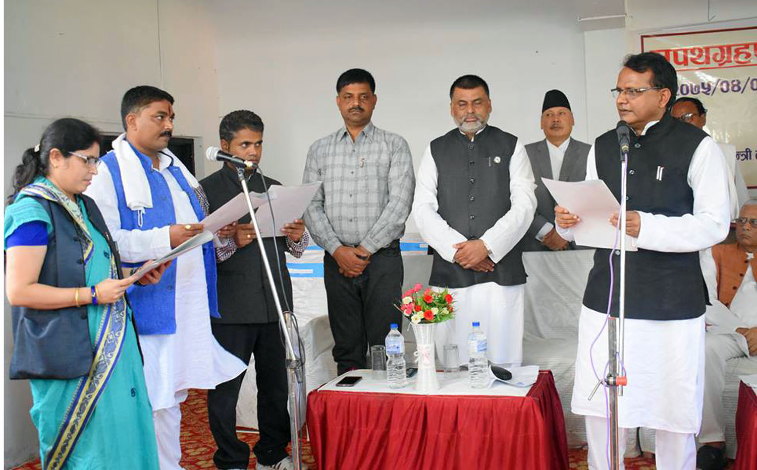 राजनीति प्रहरीको  मस्ट वाण्टेडु सूचीमा रहेका शर्मा बने मन्त्री