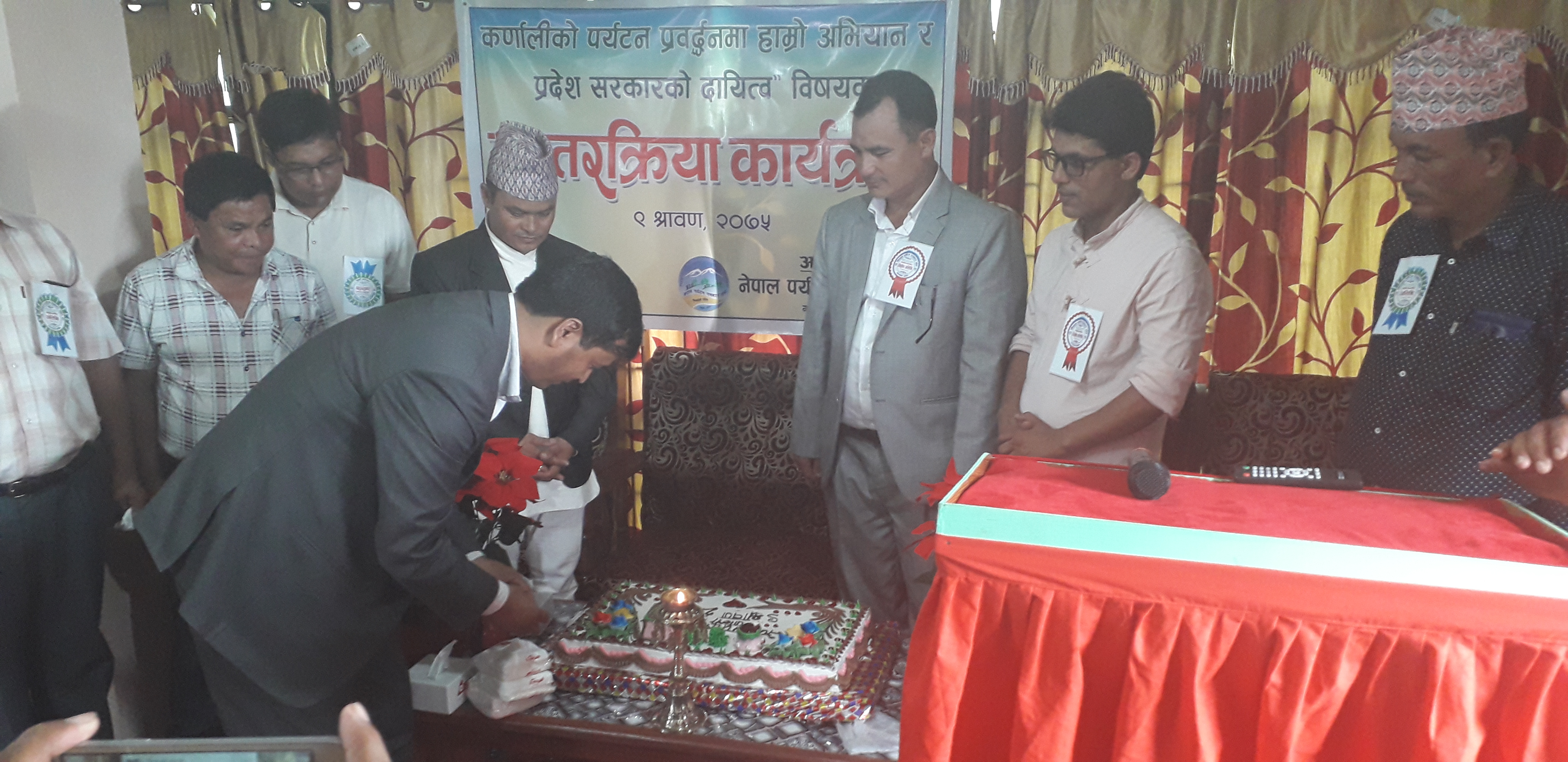 पर्यटनमा विश्व लोभ्याउने प्रदेश बनाइन्छ ः मुख्यमन्त्री शाही