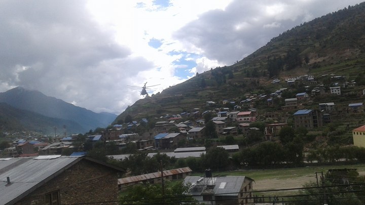अनशनको २० औँ दिन डा केसीलाई माला लगाएर जुम्लीले गरे विदाइ