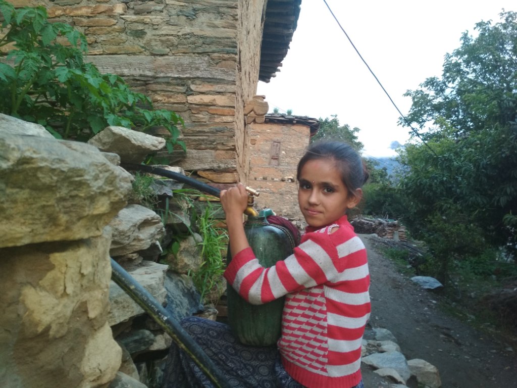 डोल्पाली दुषित पानी पिउन बाध्य