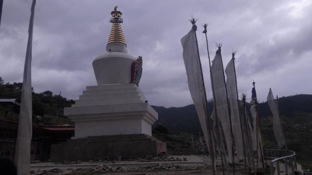 ३० करोडमा वन्यो जुम्लामा शान्ती स्तुप