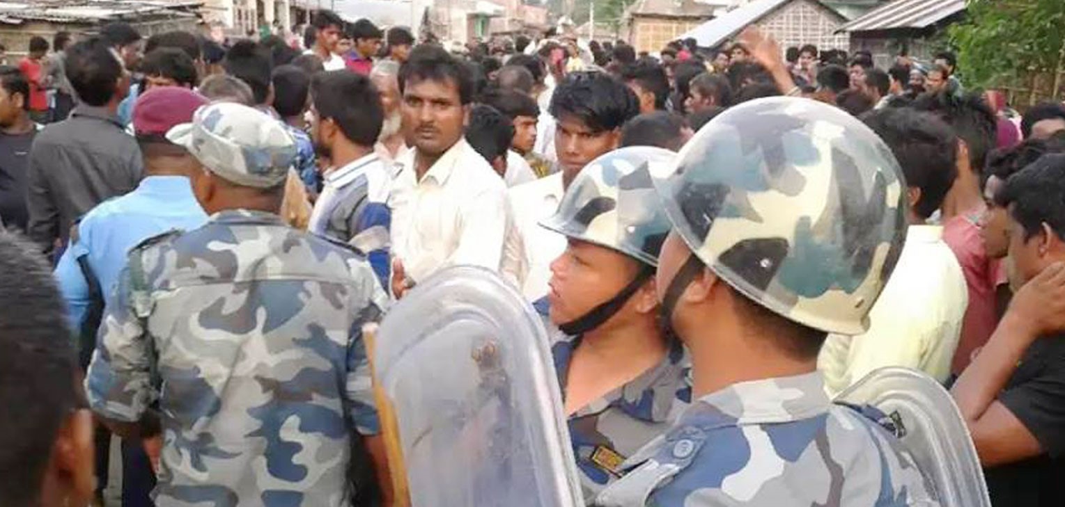 सुनसरीमा सशस्त्र प्रहरीविरूद्ध गाउँले खनिए स् ११ घाइते, सशस्त्रका सइसहित ५ बेपत्ता