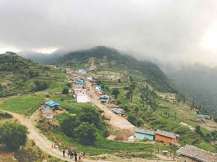 आलुले भित्र्यायो समृद्धि