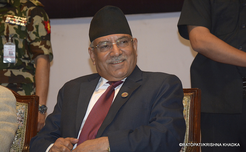 किन  प्रचण्ड उत्तर कोरिया जाँदैछन् ?