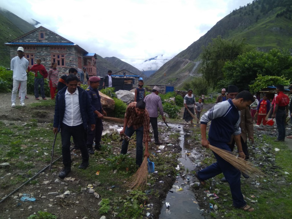 नगर सरसफाईमा दिर्घकालीन योजना बनाउन माग