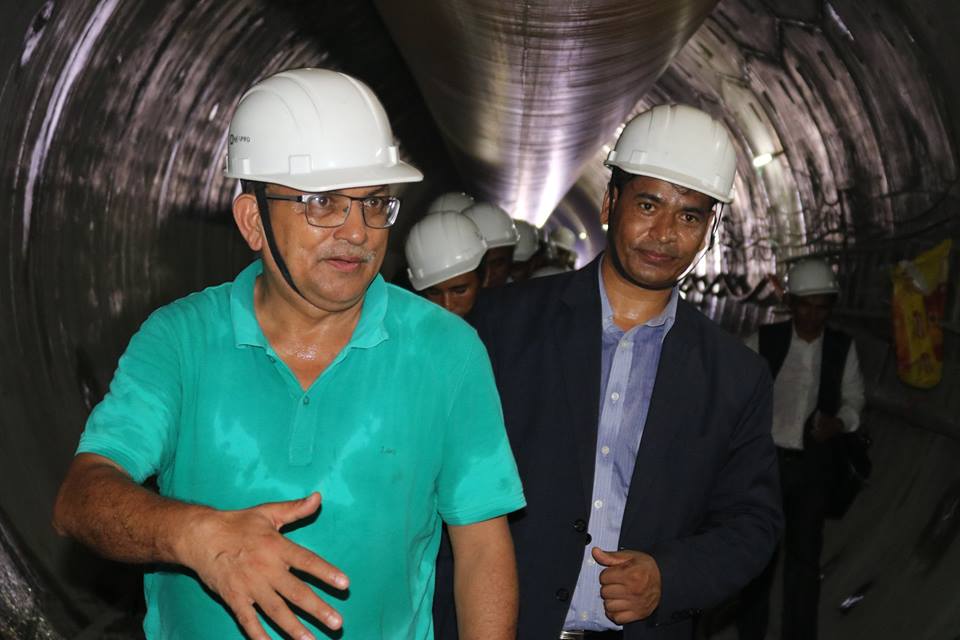 मुख्यमन्त्री शाही  किन छिरे भेरी बबई डाइभर्सन भित्र
