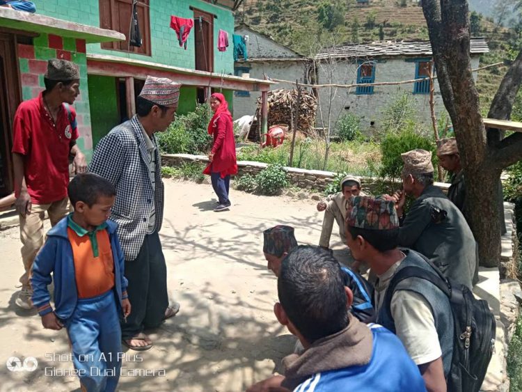 एउटा सविचको भरमा एक बर्ष देखि पुरै गाँउपालिका