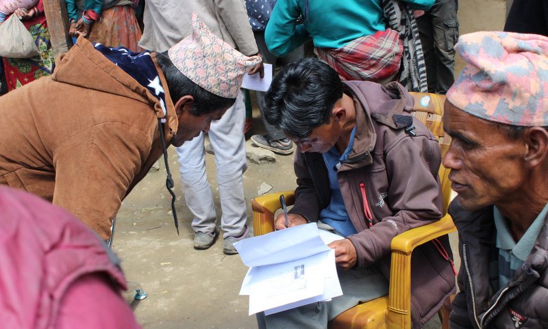 हुम्लामा गरिब परिचयपत्र धनीलाई ?