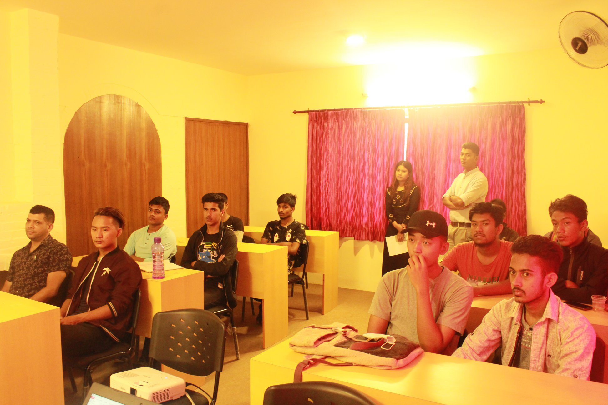 Aviotrace Nepal School of technology conducts seminar on EASA Aircraft engineering