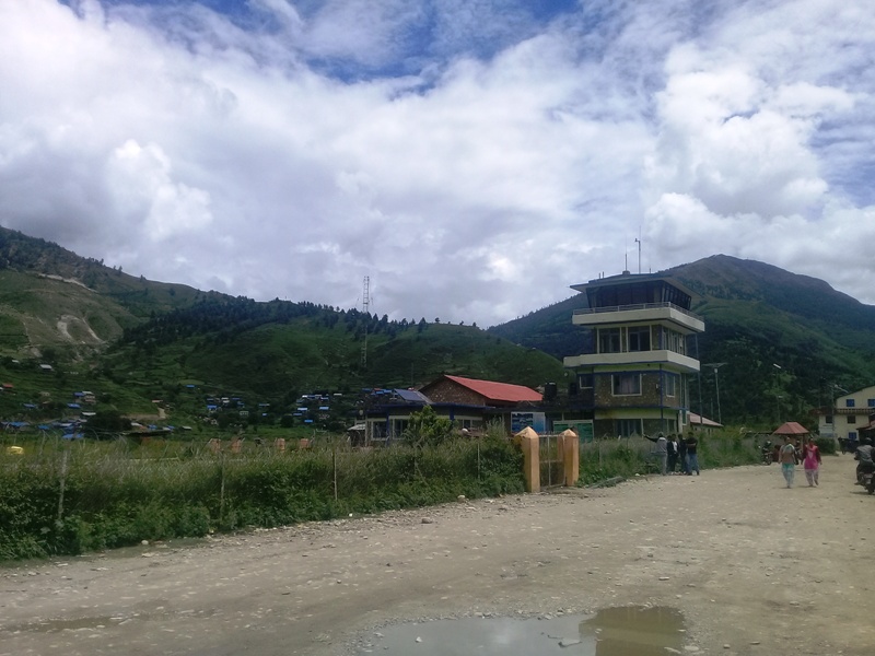 कर्णाली प्रदेश संग जोडिएन जुम्लाको हवाई मार्ग
