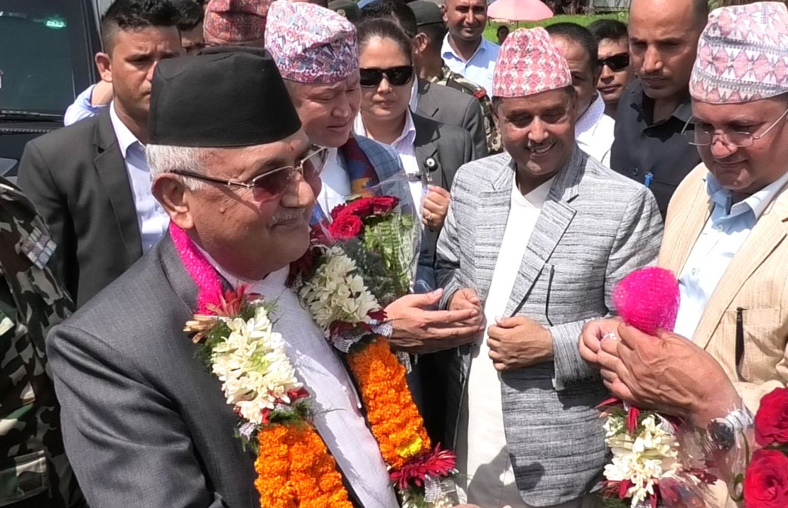 जेल नेल भोगेको छु, लात सलाम खाएको छु अब देश बनाउँछु – प्रधानमन्त्री ओली