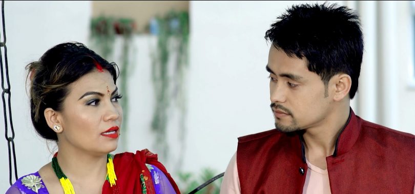 सुनिताको ‘राजा’ बने पत्रकार शाही, हेर्नुस् रमाइलो भिडियो