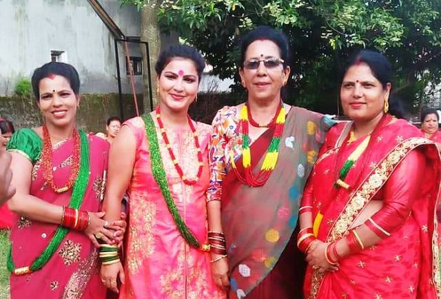 अम्बिका र चन्द्रावतीको ‘हाम्रो माईती घर’ भिडियो सहित