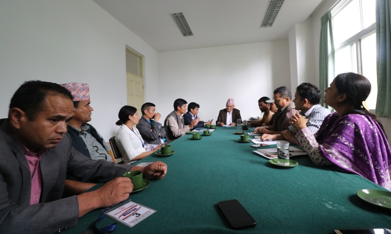 बन संरक्षणका  गर्न  स्थानीय सरकार र राष्ट्रिय प्रकृति संरक्षण कोषको सहकार्य हुँने