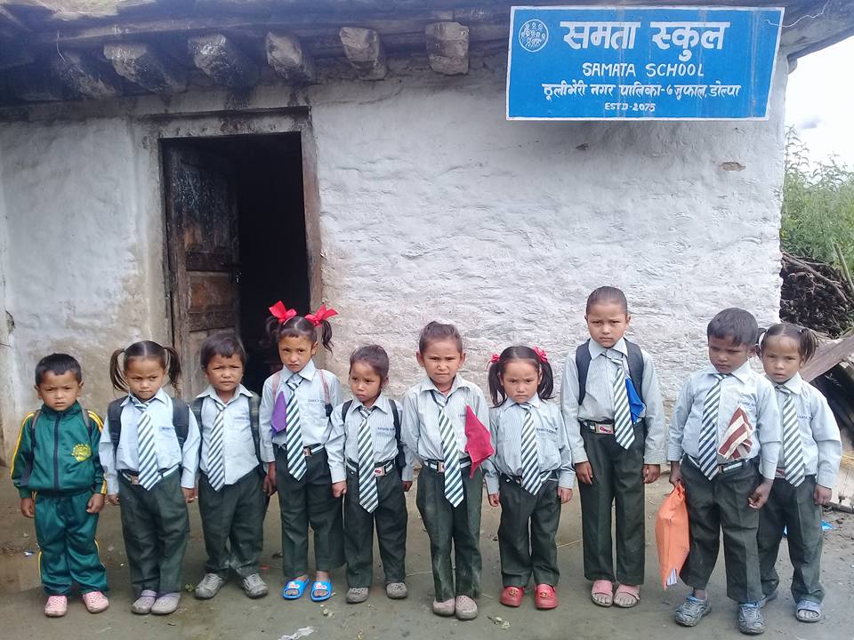 विद्यार्थी तान्दै समता