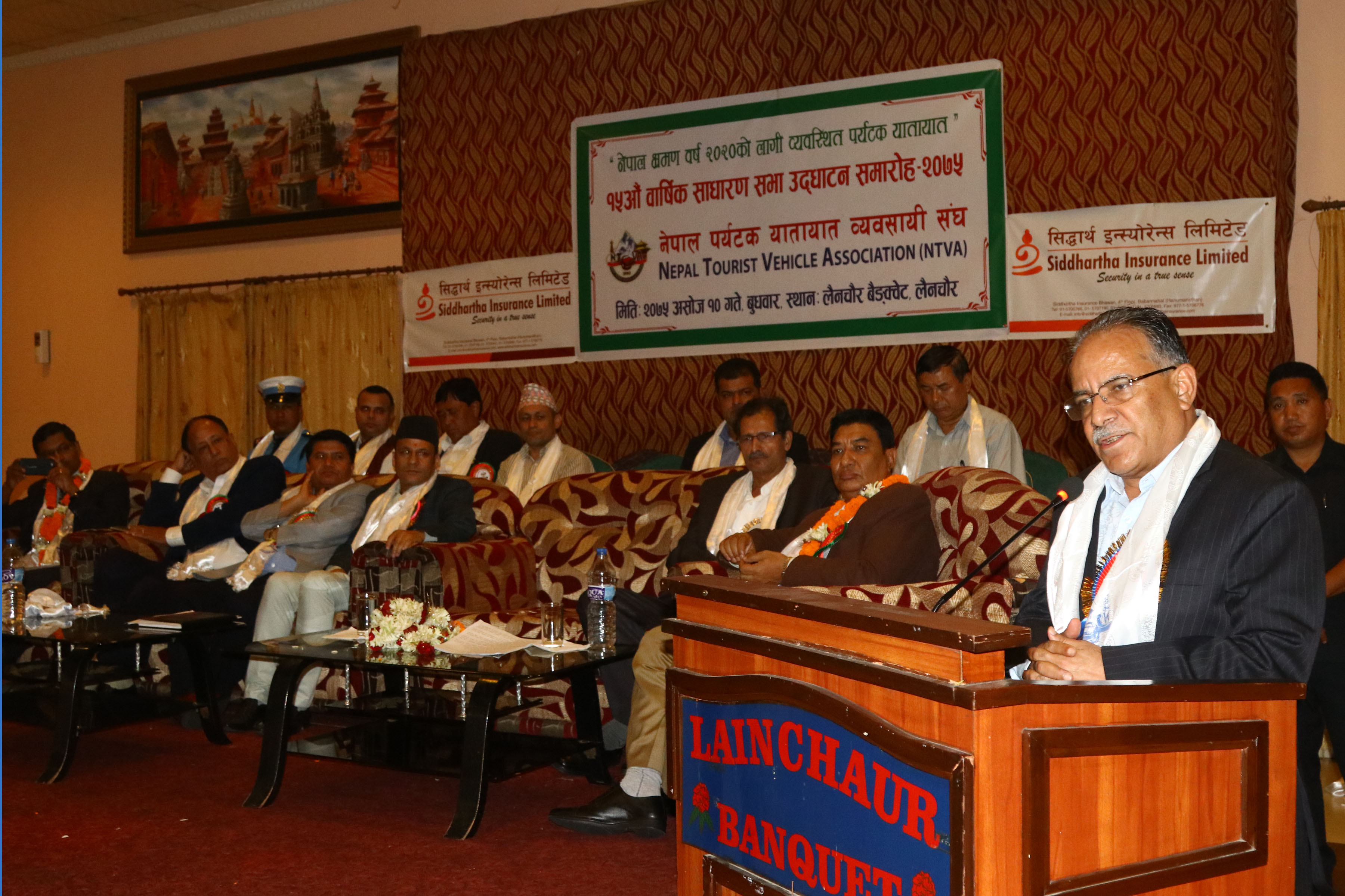 Govt at work to deliver effectively: CPN Chair Dahal