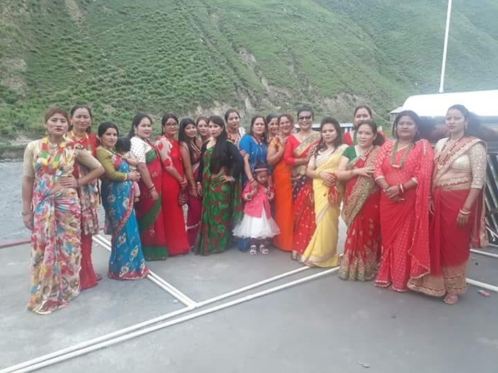 डोल्पामा तीजको रौनकता बढ्दै