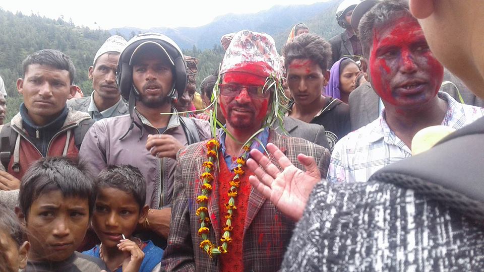 जुम्लामा बनाएर उडाइयो प्याराग्लाइडिङ