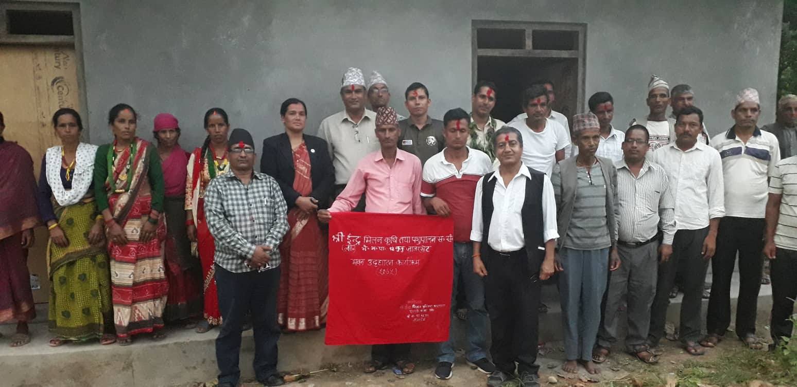 प्रदेश मन्त्री संग योजना माग्दा केन्द्रका मन्त्री सिकाएपछि