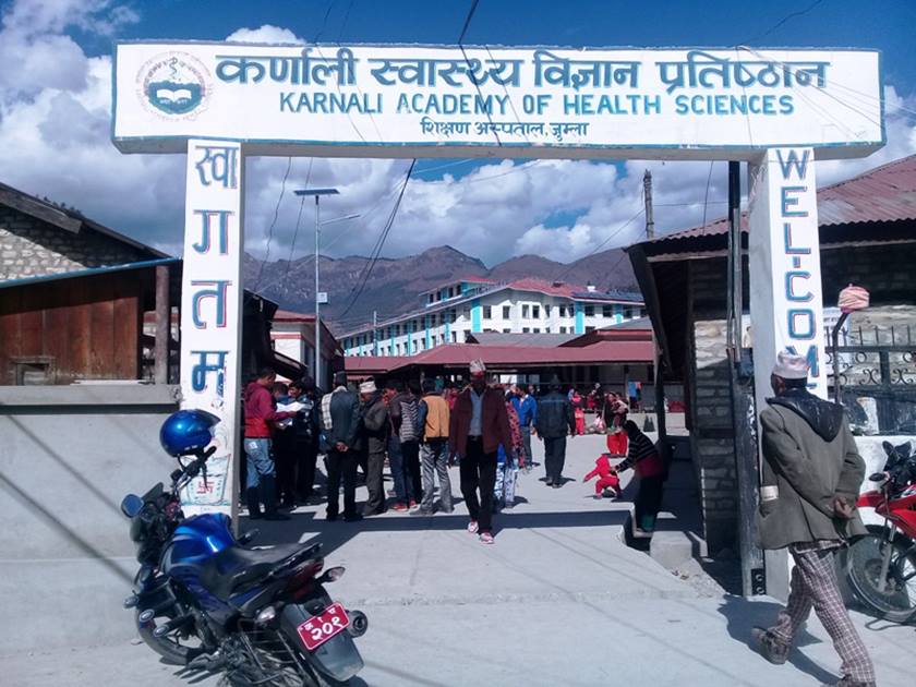 ज्यानलाई जोखिममा राखेर गर्भपतन गर्दै जुम्लाका महिला