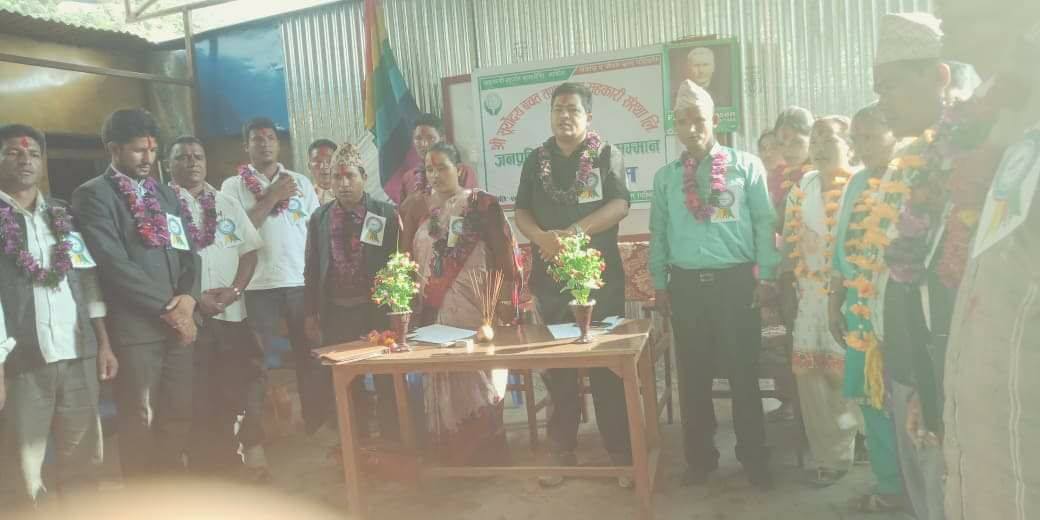 सहकारलिे गर्र्यो जनप्रतिनिधीलाई सम्मान