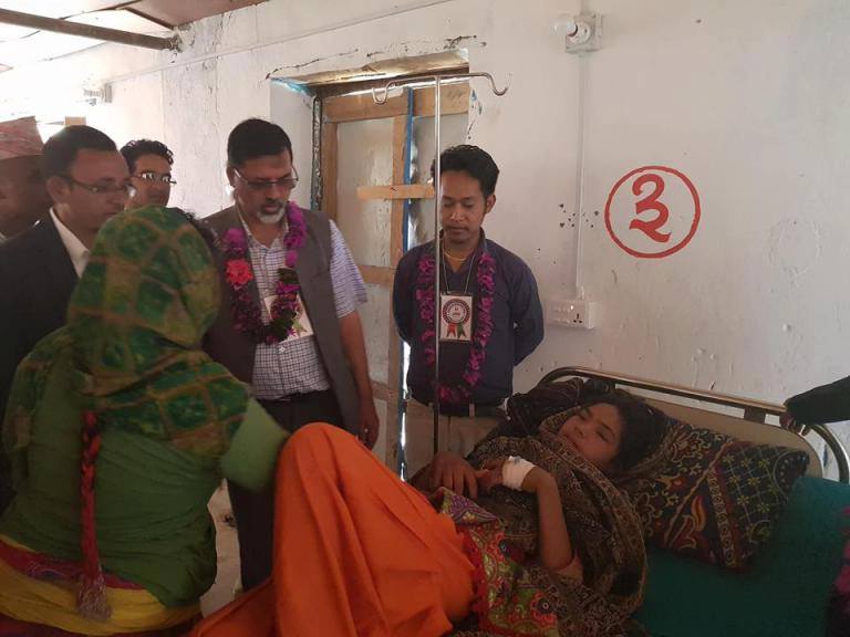 आठबिसकोट नगरपालिकाले संचालन गर्यो आफ्नै अस्पताल