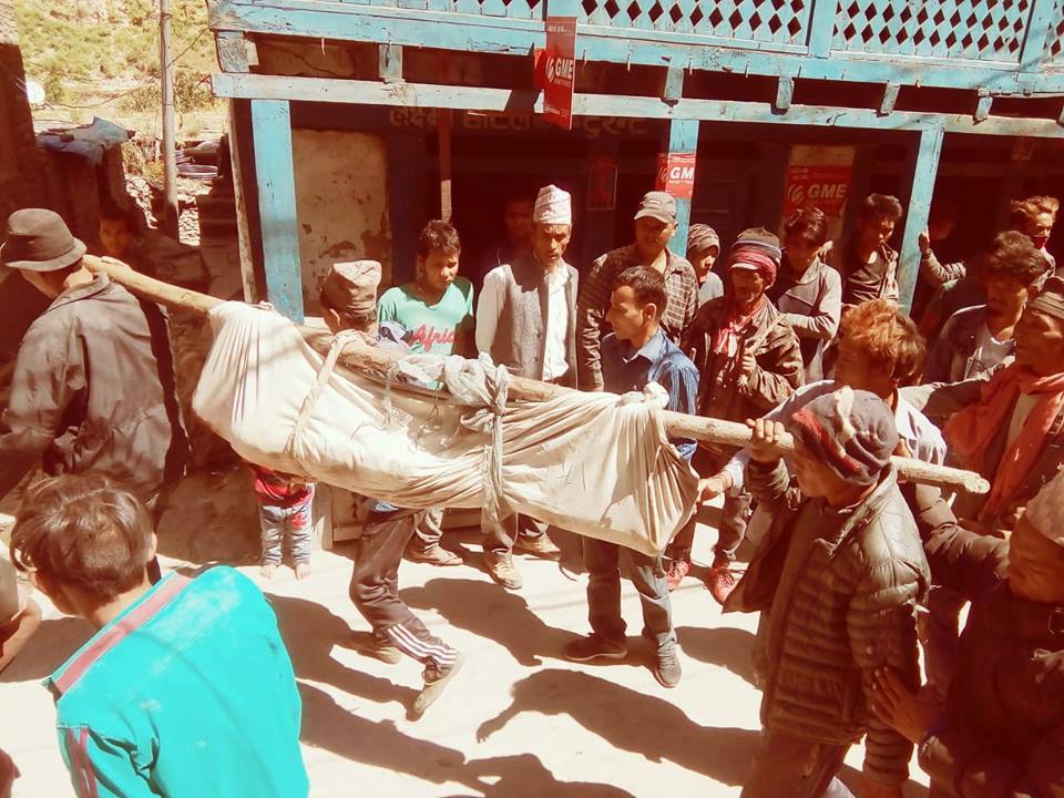खच्चड चराउन गएका वोहोरा मृत फेला