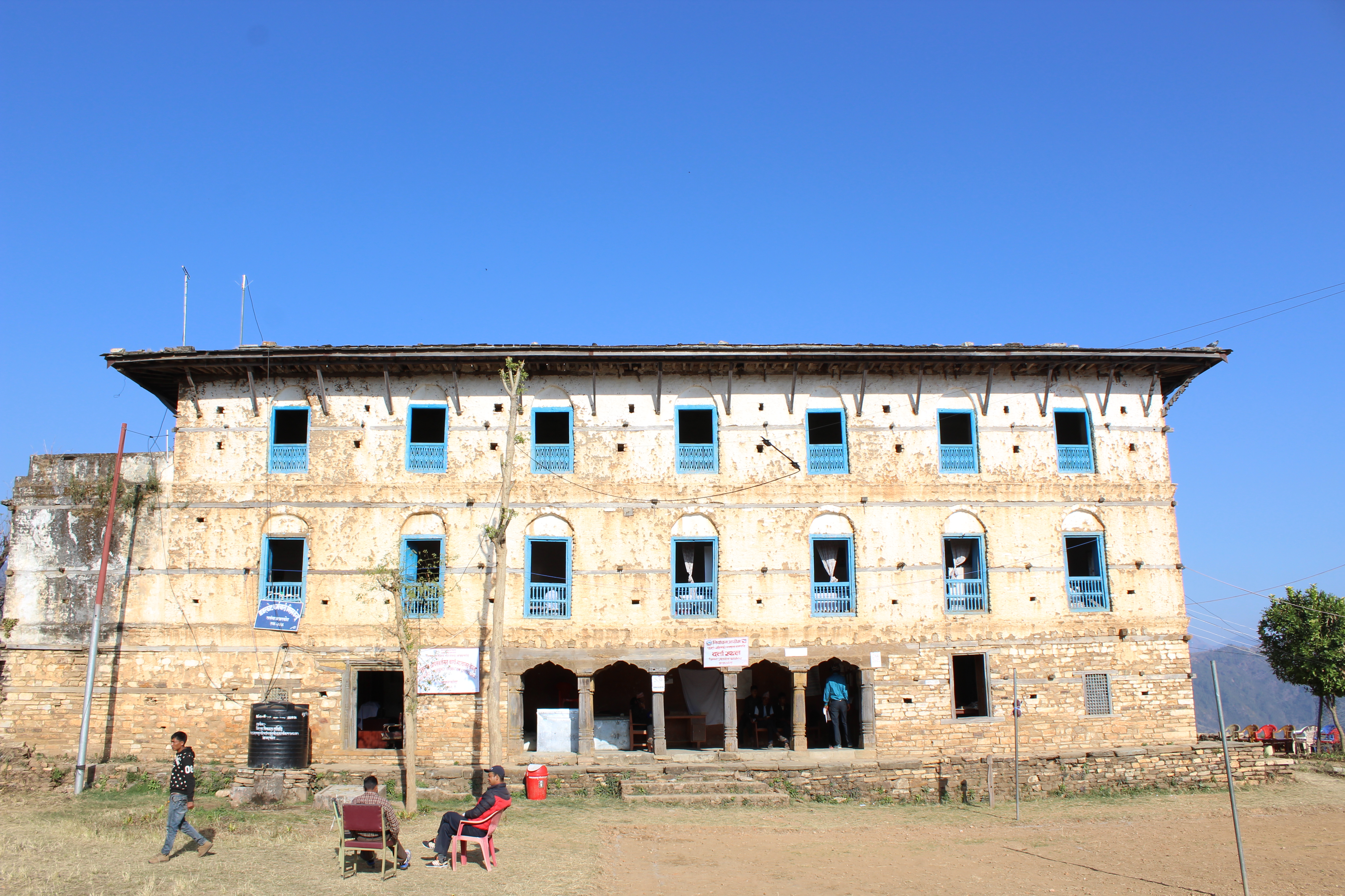 पुर्ण निर्माणको पखाईमा जाजरकोट दरवार