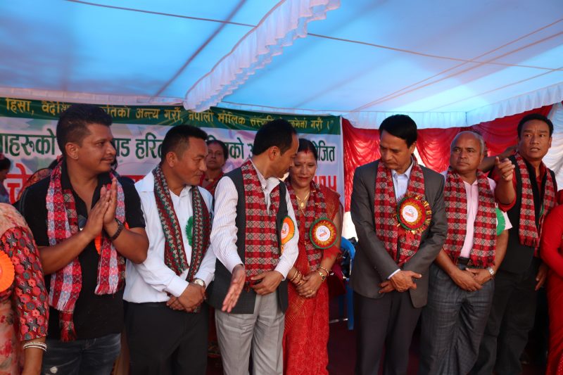 सिन्धुपाल्चोकको मेलम्चीमा जनचेतना मुलक बृहत सास्कृतिक कार्यक्रम सम्पन्न