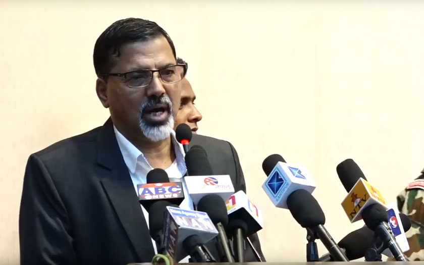 भ्रष्टहरुलाई एकछिन पनि पदमा बस्ने अधिकारः जनार्दन शर्मा