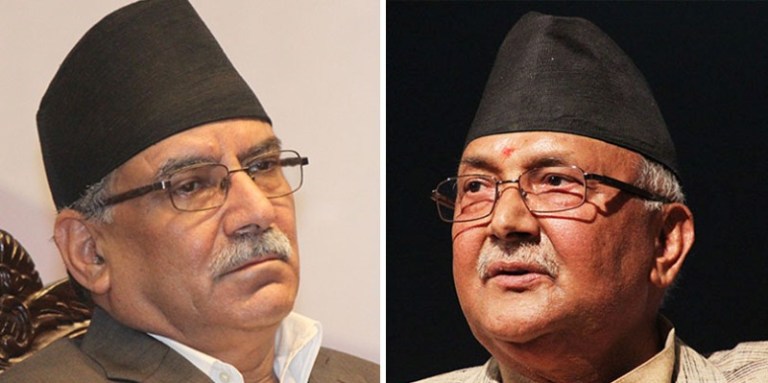 यी मन्त्रीहरू हटाउन ओली–प्रचण्डबीच गोप्य वार्ता, सूची तयार