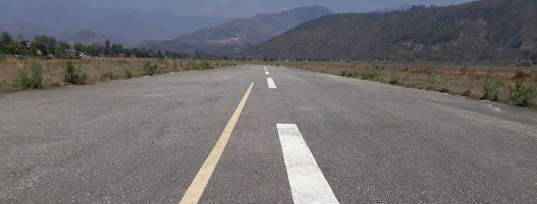 चौरजहारी विमानस्थल साढे एक वर्षदेखि बन्द