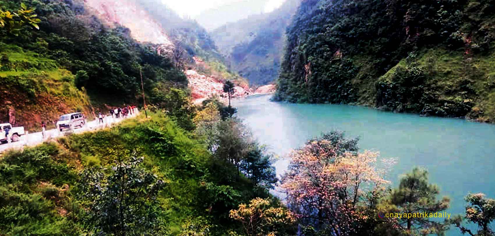 मध्यपहाडी लोकमार्ग खुल्न एक साता लाग्ने, विकल्प खोजि