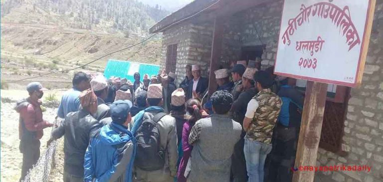 राज्यकोषबाट तलव पाउँदै जुम्लाका जनप्रतिनिधि