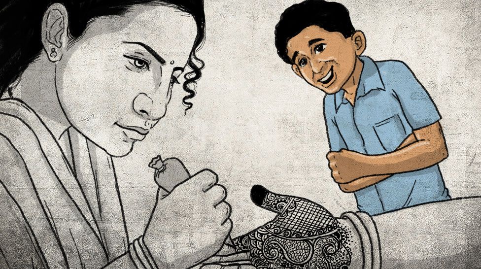 कहानी एक महिला पार्लर चलाउने पुरुषको