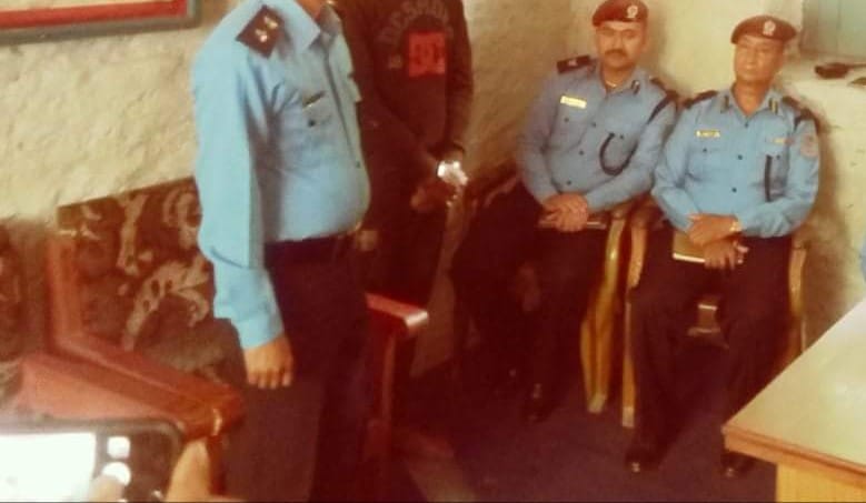 सामान चोरी गरेको आरोपमा दुई जना पक्राउ