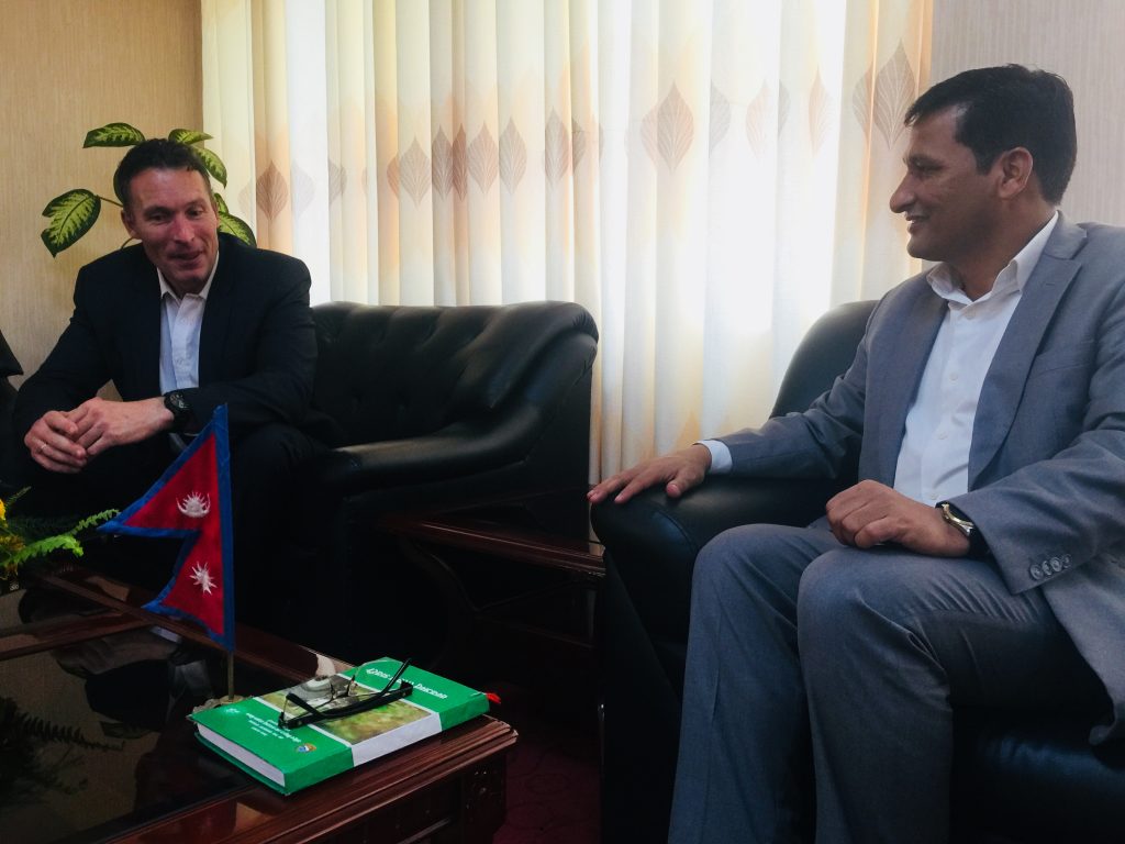 अष्ट्रेलियाले नेपालमा हरित उद्यमशीलता कार्यक्रम ल्याउने